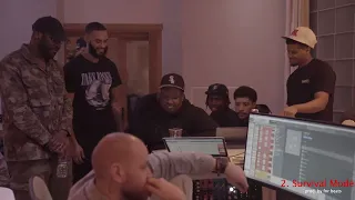 RV & HEADIE ONE - GUILTY STUDIO SESSION + INCONSPICUOUS MIXTAPE FIRST PLAY