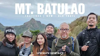 MT. BATULAO TRAVERSE | NEW TO OLD TRAIL | DAY HIKE | FULL EXPERIENCE | FEBRUARY 24, 2024