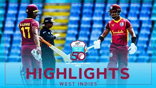 Extended Highlights | West Indies vs Sri Lanka | Hope Shines with Hundred! | 1st CG Insurance ODI