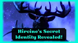 Hircine: Secret Identity and True Origin Story Revealed