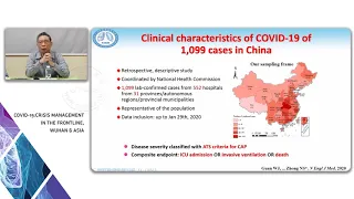 COVID-19: CRISIS MANAGEMENT IN THE FRONTLINE, WUHAN & ASIA