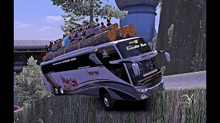 the most dangerous road in the world - euro truck simulator 2