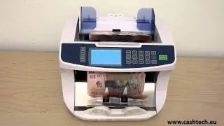 Cashtech 2900 banknote counter