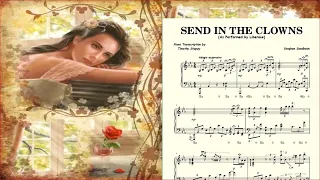 Send In The Clowns (Liberace) Piano Transcription