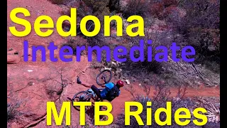 INTERMEDIATE rides in Sedona.  Best intermediate rides in Sedona, AZ.  No double blacks here.