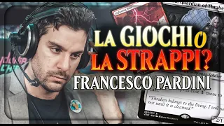 FRANCESCO PARDINI prova a VALUTARE le CARTE di MAGIC - La Giochi o La Strappi? #1 @FrancescoPardini