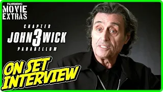 JOHN WICK 3: PARABELLUM | Ian McShane "Winston" On-set Interview