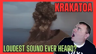 KRAKATOA - Loudest Sound Ever Heard |Victor's Reaction | AMAZING!