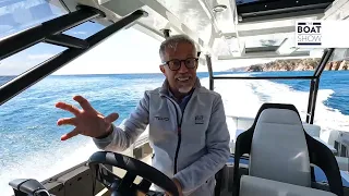 Test Review D32 Open / Maurizio Bulleri from The Boat Show TV