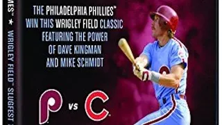 MLB Network Top 20 Greatest Games Replay   Cubs vs Phillies May 17 1979 Wrigley City Slugfest