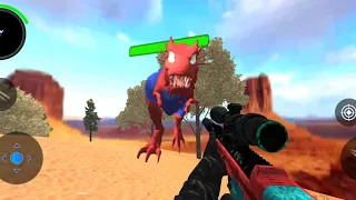 Wild Animal Hunter 3D Dinosaur Hunting Game Android Gameplay #128