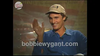 Matthew McConaughey "Amistad" 11/15/97 - Bobbie Wygant Archive