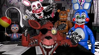 [SFM FNaF] 5 AM at Freddy's: The Prequel