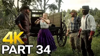 Red Dead Redemption 2 Gameplay Walkthrough Part 34 – No Commentary (4K 60FPS PC)