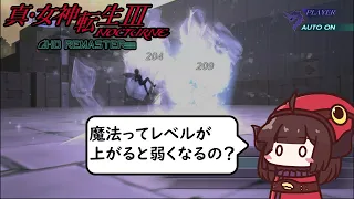 [真・女神転生III] 魔法のダメージ仕様