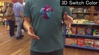 Interactive 3D Switch Pitch Ball