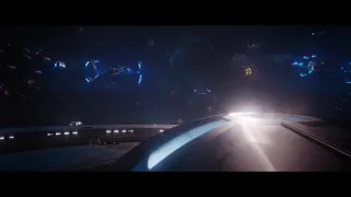 Discovery and Enterprise vs Control, Just the Ships - Spoilers