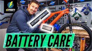 E-Bike Battery Care & Maintenance Tips!