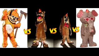 Cual es el mejor animatronico de the banana Splits (Julmotriz)