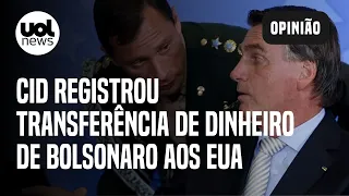 Mauro Cid registrou transferência de dinheiro de Bolsonaro aos EUA em e-mail