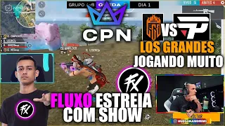 HUDSON AMORIM REAGINDO CPN - FLUXO ESTREIA COM SHOW NA COPA NOBRU! LOS GRANDES AMASSA E DEU BOOYAHS