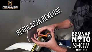 Bump Start a Bike with Rekluse Clutch | Adjusting Rekluse RadiusCX | Regulacja Sprzęgła RadiusCX