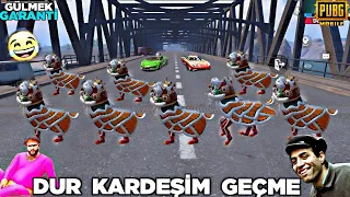 MÜKEMMEL EDİT 😱 (%1.000.000 GÜLMEK GARANTİ ) 😂 PUBG MOBİLE KOMİK MONTAJ