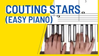 OneRepublic - Counting Stars - Easy Piano version