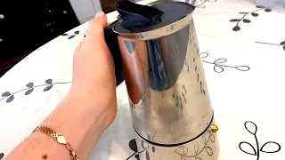 Обзор гейзерной кофеварки