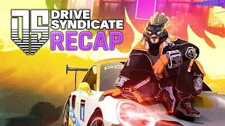 Asphalt 9 - Drive Syndicate: Story Recap