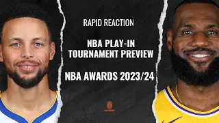 RAPID REACTION: Play-In-Vorschau! NBA-Awards 2024! Team USA steht!