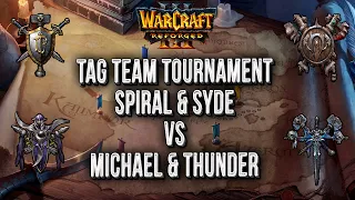 Командный турнир: Tag Team Tournament Warcraft 3 Reforged