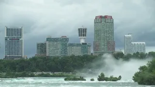 Iron Scow - Niagara Falls Shipwreck