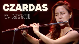 Monti: Czardas for Flute and Piano (arr.Choi) Flute #JasmineChoi Piano Jinwoo Park #flute #flutist