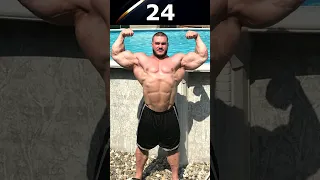 Nick Walker from 5 to 28 years old transformation