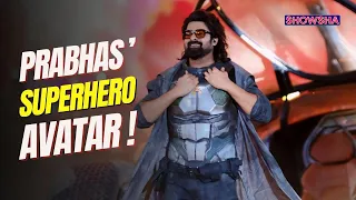 Prabhas Unleashes His Inner Superhero At 'Kalki 2898 AD' Hyderabad Event I Deepika Padukone