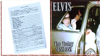 ELVIS PRESLEY - THE TODAY SESSIONS [PA] 1975