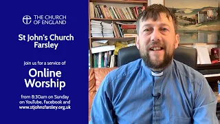 Online Worship for Sunday 26 September 2021