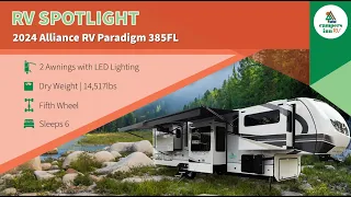 2024 Alliance RV Paradigm 385FL