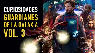 Curiosidades Guardianes de la Galaxia Vol. 3 - The Top Comics