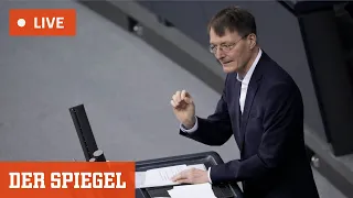 Bundestag debattiert über Coronapläne von Gesundheitsminister Lauterbach