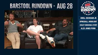 Barstool Rundown - August 28, 2018