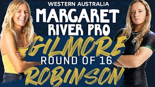 Stephanie Gilmore vs India Robinson | Margaret River Pro - Round of 16 Heat Replay