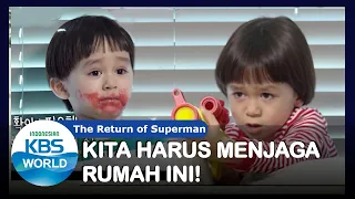 Kita Harus Menjaga Rumah Ini! |The Return of Superman|SUB INDO|201220 Siaran KBS WORLD TV|