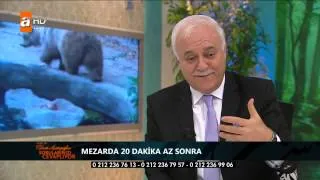 Nihat Hatipoğlu ile Cuma Sohbetleri '' Şeytan Kimleri Sevmez& Mezarda 20 Dakika '' 14 Ka