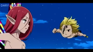 [AMV] Meliodas vs 10 mandamientos _ Courtesy Call