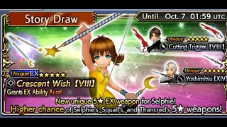 [DFFOO/Global] Selphie EX Banner Pulls!