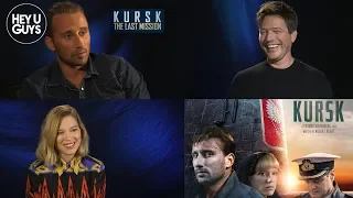 Matthias Schoenaerts, Léa Seydoux & Thomas Vinterberg on Kursk The Last Mission