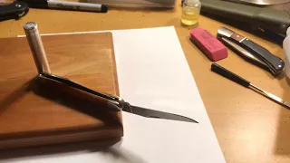 Knife Sharpening Testing for "Sticky Sharp"