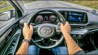 Hyundai i20 II | 84 HP | POV Test Drive